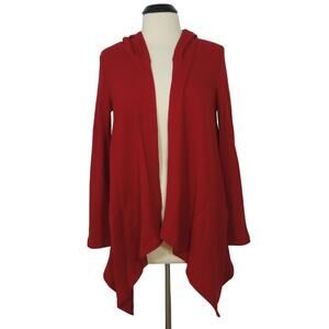 LUCKY BRAND (size S) Women's Hooded Open Cardigan Top